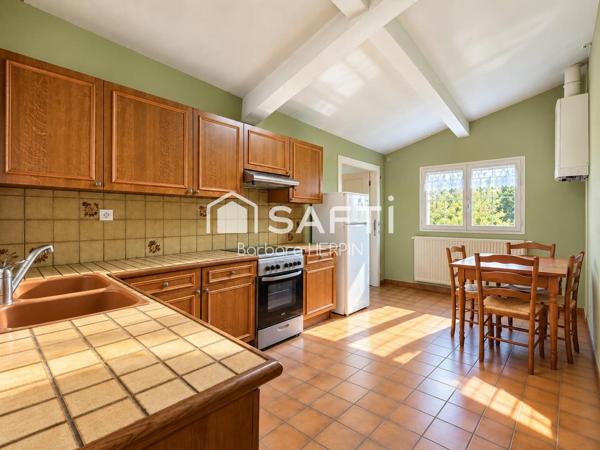 Maison à rénover 3 chambres