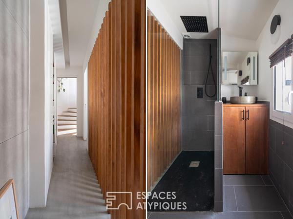 Appartement en dernier étage avec vue sur l’église Sainte-Marie