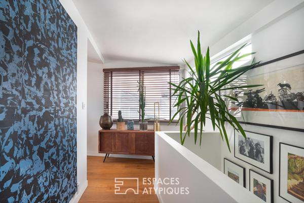 Appartement en dernier étage avec vue sur l’église Sainte-Marie