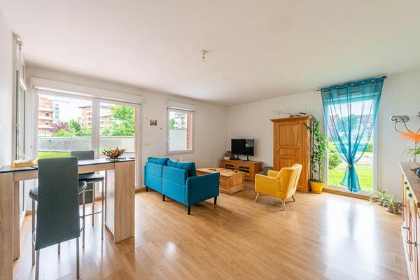Appartement à vendre 3 pièces 70m² Valenciennes (59300)