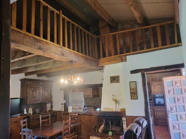 Saint Antonin de Lacalm, maison de 145 m² .