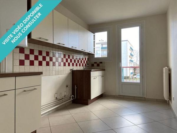 Location Appartement 4 pièces 73.3 m² - LES CHEVREFEUILLES Gien 45500