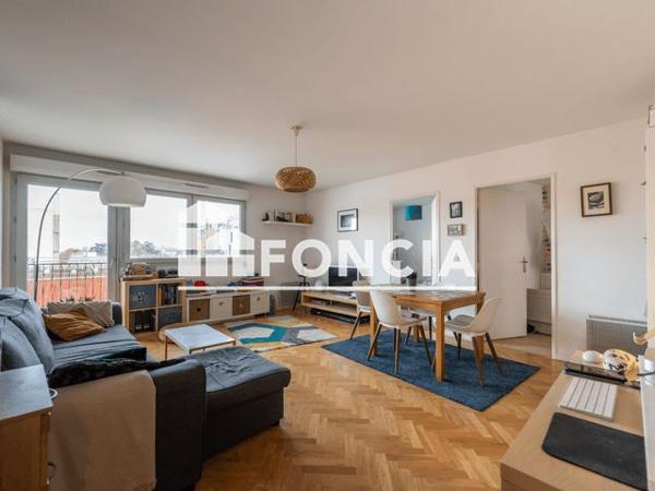 À vendre Appartement 3 pièces 63.41 m² - Villejuif 94800