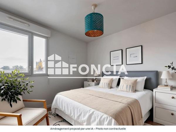 À vendre Appartement 3 pièces 63.41 m² - Villejuif 94800