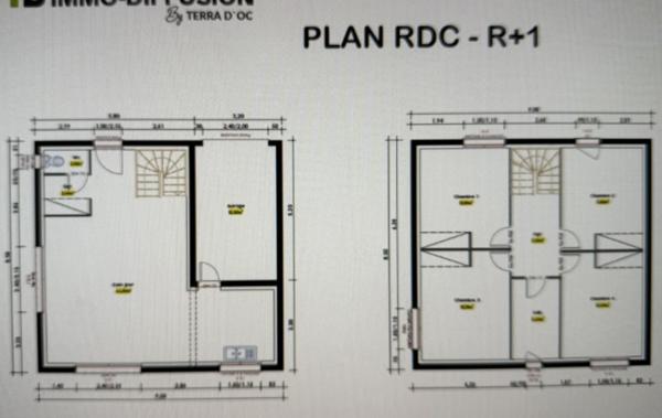 Vente Villa neuf Montagnac   