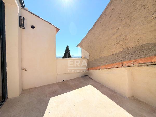 A VENDRE EN EXCLUSIVITE 84160 CADENET MAISON DE VILLAGE TYPE 3 PIECES D'ENVIRON 90M² AVEC TERRASSES ET CAVE