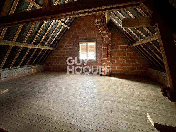 MAISON SOUS SOL TOTAL 3 CH GRENIER AMENAGEABLE GARAGE 1000 m² DE JARDIN