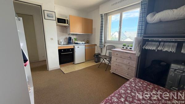 QUIBERON - Appartement à vendre de 17 m² à 50 mètres de Port-Haliguen avec parking et cave !