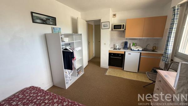 QUIBERON - Appartement à vendre de 17 m² à 50 mètres de Port-Haliguen avec parking et cave !