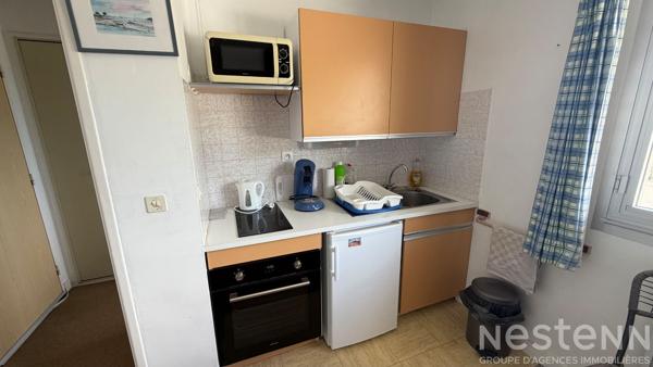 QUIBERON - Appartement à vendre de 17 m² à 50 mètres de Port-Haliguen avec parking et cave !