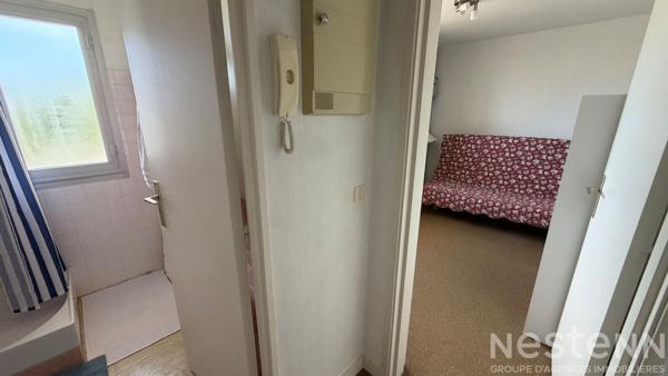 QUIBERON - Appartement à vendre de 17 m² à 50 mètres de Port-Haliguen avec parking et cave !