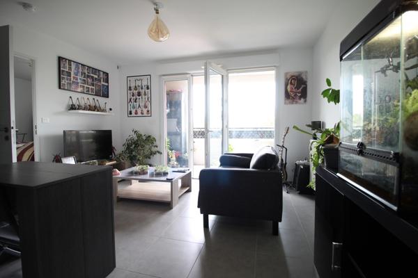 À vendre – Appartement T2 avec terrasse et garage – Éco-quartier des Hauts de Sainte-Marthe - 13014