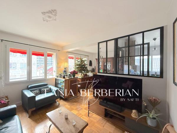 Appartement 3/4 pièces - 79m2 - Entre Porte de Saint-Cloud et Exelmans