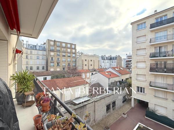 Appartement 3/4 pièces - 79m2 - Entre Porte de Saint-Cloud et Exelmans