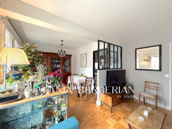 Appartement 3/4 pièces - 79m2 - Entre Porte de Saint-Cloud et Exelmans
