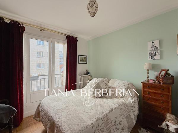 Appartement 3/4 pièces - 79m2 - Entre Porte de Saint-Cloud et Exelmans
