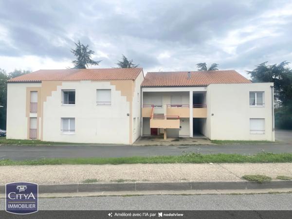 Appartement à vendre 1 pièce 19.47m² Poitiers (86000)