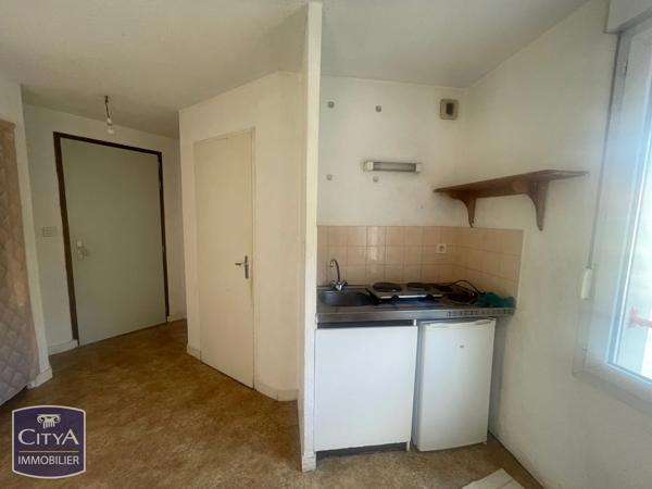 Appartement à vendre 1 pièce 19.47m² Poitiers (86000)