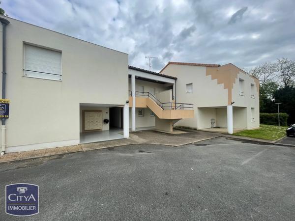 Appartement à vendre 1 pièce 19.47m² Poitiers (86000)