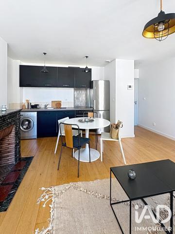 Appartement à vendre 2 pièces 38,12 m² Bordeaux