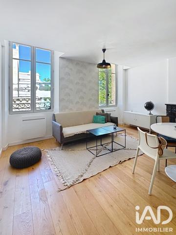 Appartement à vendre 2 pièces 38,12 m² Bordeaux