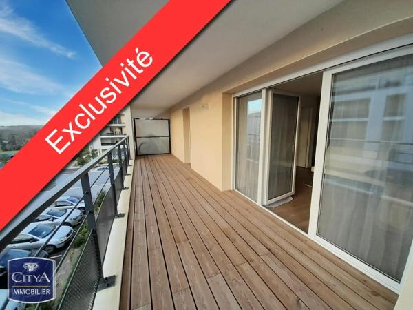 Appartement à vendre 2 pièces 43.73m² Quimper (29000)