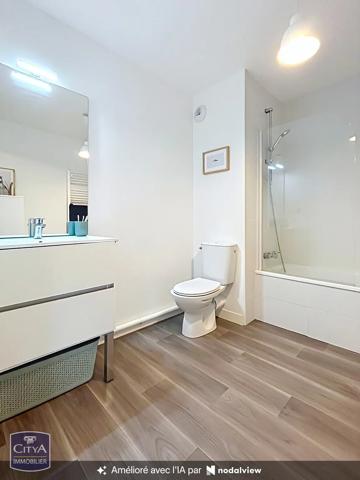 Appartement à vendre 2 pièces 43.73m² Quimper (29000)