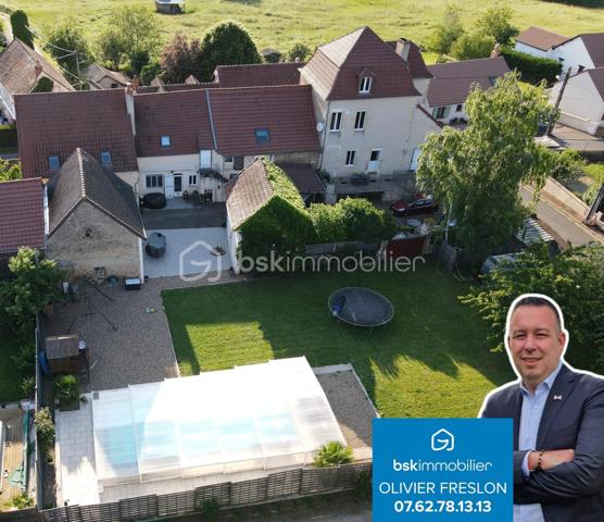 Maison en pierre de 400 m²