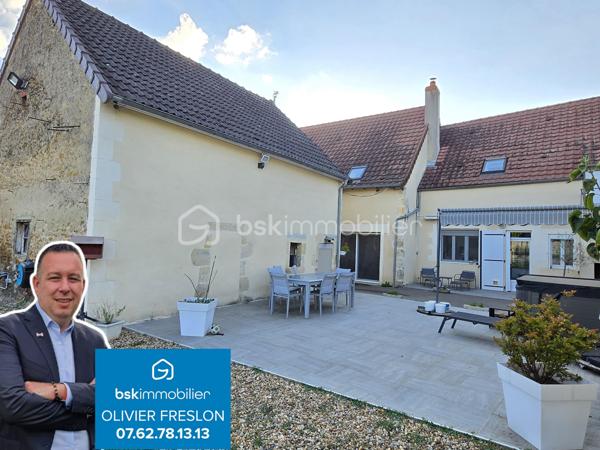 Maison en pierre de 400 m²