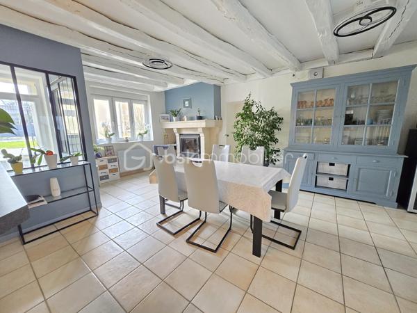 Maison en pierre de 400 m²