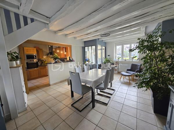 Maison en pierre de 400 m²