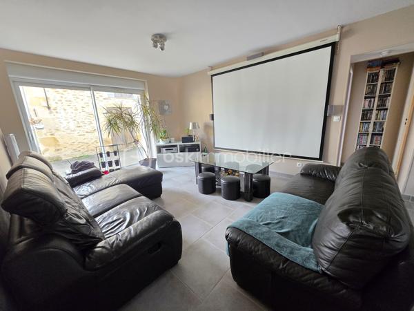 Maison en pierre de 400 m²