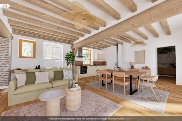 Maison à vendre |  Pruniers-en-Sologne |  4 pièces | 131 m²