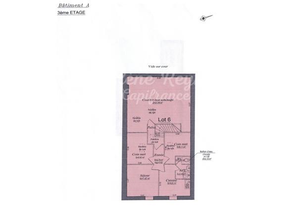 Immeuble de rapport - 318m2 - Quartier historique des Capucins