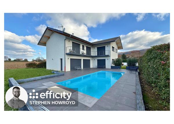 Maison 5 pièces - 243 m² Exclusivité efficity