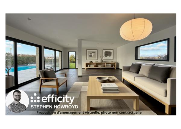 Maison 5 pièces - 243 m² Exclusivité efficity