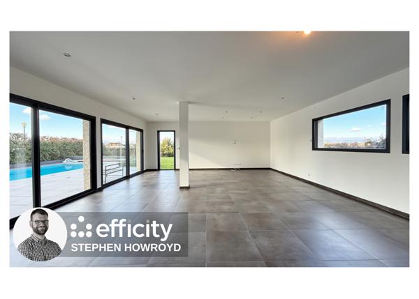 Maison 5 pièces - 243 m² Exclusivité efficity