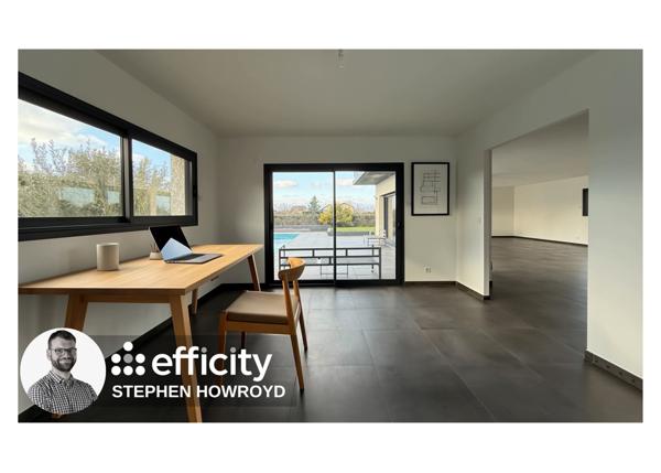 Maison 5 pièces - 243 m² Exclusivité efficity