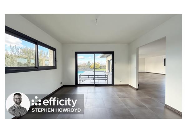 Maison 5 pièces - 243 m² Exclusivité efficity