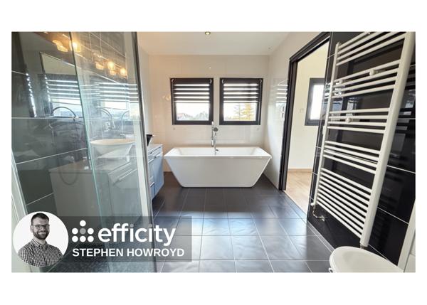 Maison 5 pièces - 243 m² Exclusivité efficity