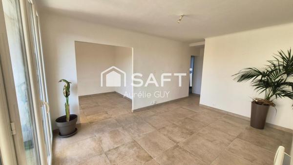 Appartement T3/4 - parking - residence securisée