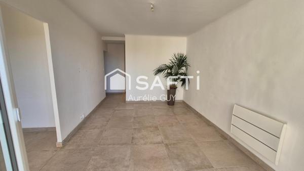 Appartement T3/4 - parking - residence securisée