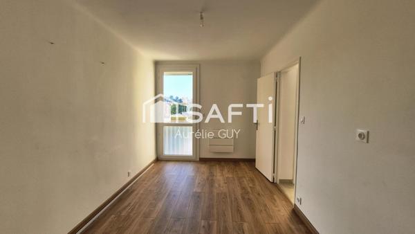 Appartement T3/4 - parking - residence securisée