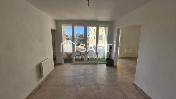 Appartement T3/4 - parking - residence securisée