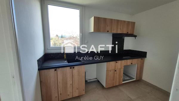 Appartement T3/4 - parking - residence securisée