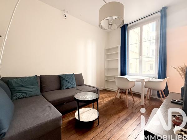 Appartement à vendre 3 pièces 54,55 m² Paris 15