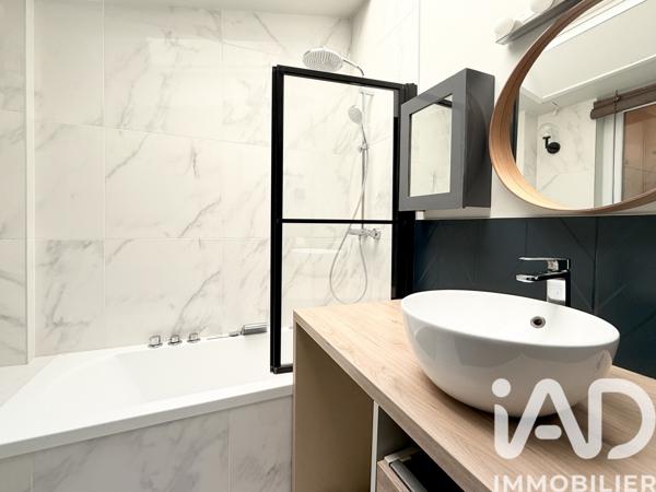 Appartement à vendre 3 pièces 54,55 m² Paris 15