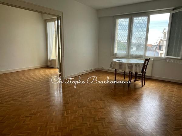 Vente Appartement63 m² - 3 Pièces - CHOLET (49300)