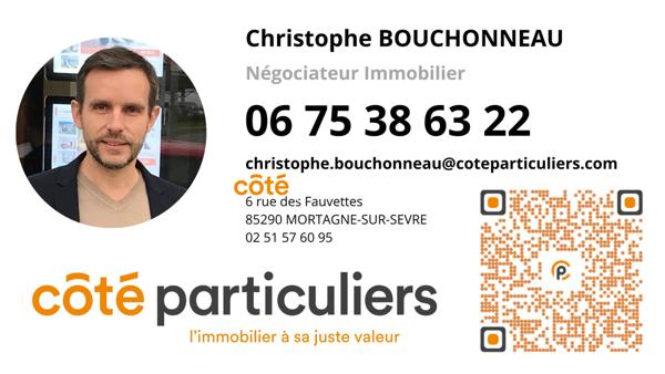 Vente Appartement63 m² - 3 Pièces - CHOLET (49300)