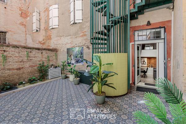 Appartement en coeur de ville – Clé en main